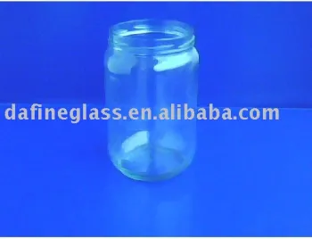 750ml supple canned/tinned food glass jar