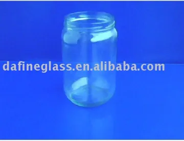 750ml supple canned/tinned food glass jar