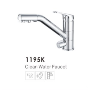 Sauberer Wasserhahn 1195k