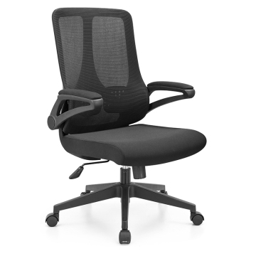 High-Quality Mesh Ergonomic Office Chair with Lumbar Support and Adjustable Armrests