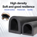 Strip de sello Dense Dense de tipo D EPDM Hollow