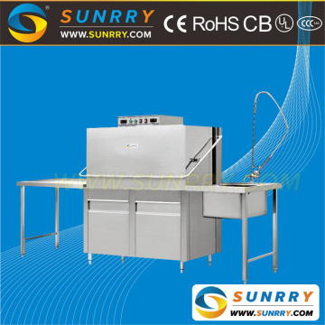 High-effcience 380V commercial and industrial small dishwasher machine
