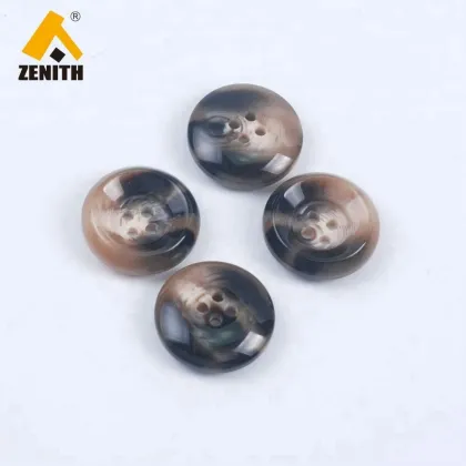 Quality Round Resin Buttons: BP40544 - Perfect for Clothing and Sewing Crafts
