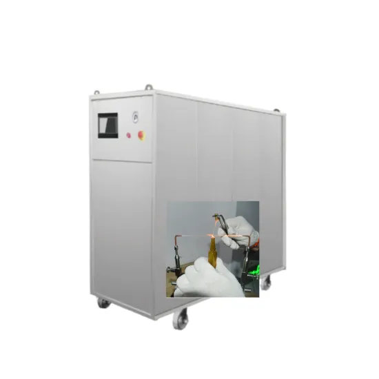 Equipment for Sealing H2-O2 Gas Mix Vials in Cosmetics Industry