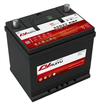 VISCA Power Auto Battery 55D23L 12V60AH MF Battery - Japan Autobatterie