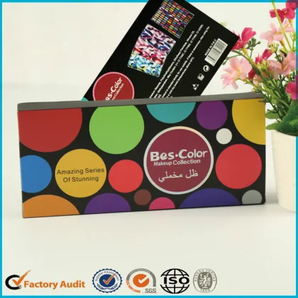 Makeup Eyeshadow Palette Packaging Box