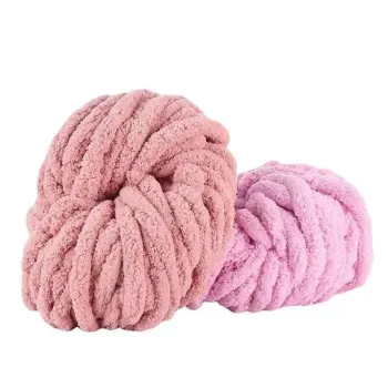 Jumbo Chenille Yarn 2cm