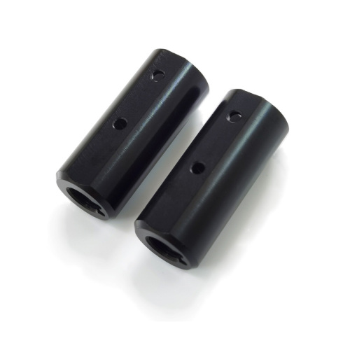 أجزاء من الألومنيوم المؤكسد باللون الأسود 6061 باستخدام الحاسب الآلي