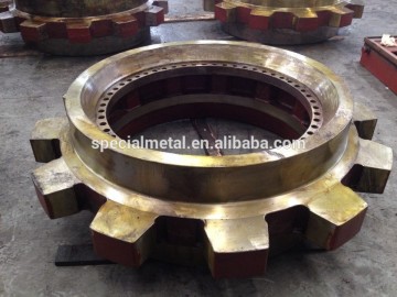 Customized large cast steel chain sprocket
