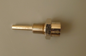 Brass thermowell NP