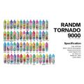 Best Disposable vape RandM Tornado 9000puffs