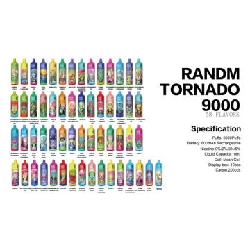 Best Disposable vape RandM Tornado 9000puffs