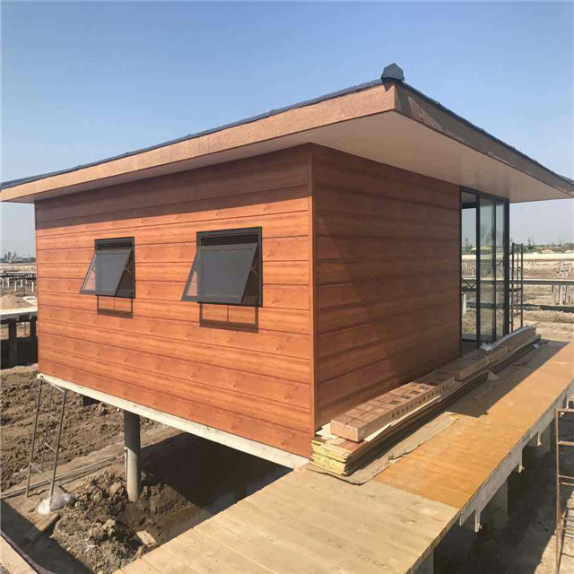 faux wood exterior wall paneling