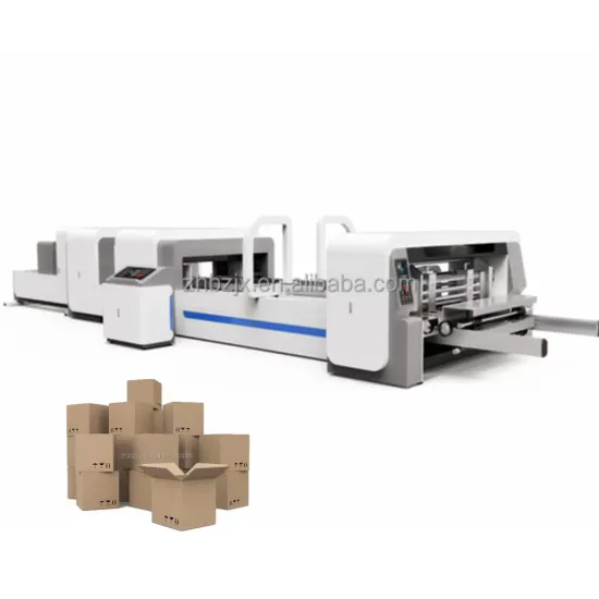 ZHENHUA-DZ Automatic Paper Box Making Machine