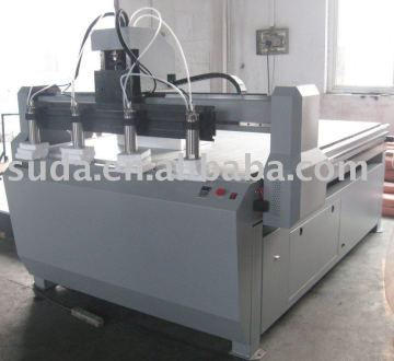 Macchina per la lavorazione del legno della serie Tiger-Claw Suda