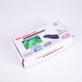 Design colored packaging corrugated cardboard boxes