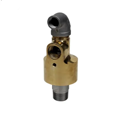 Oil steam rotary joint