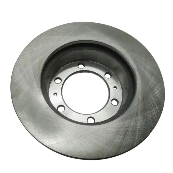 High-Quality Auto Parts Front Brake Disc 43512-0K060 for Hilux Kun25 Kun26
