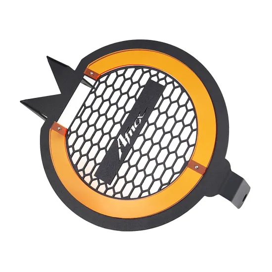 Orange LED Headlight Protector Cover for CB650R CB1000R CB650 CB1000R 2019-2020