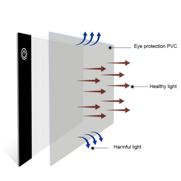 Suron Dimmable LED Light Pad Drawing Tablero