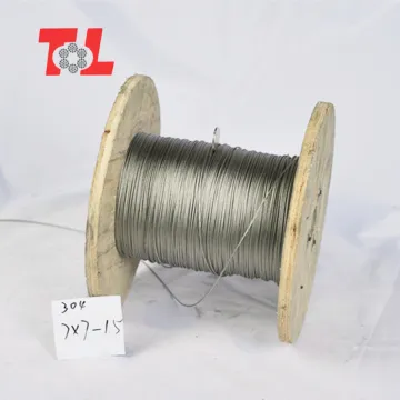 Anti-Twisted Stainless Steel Wire Rope