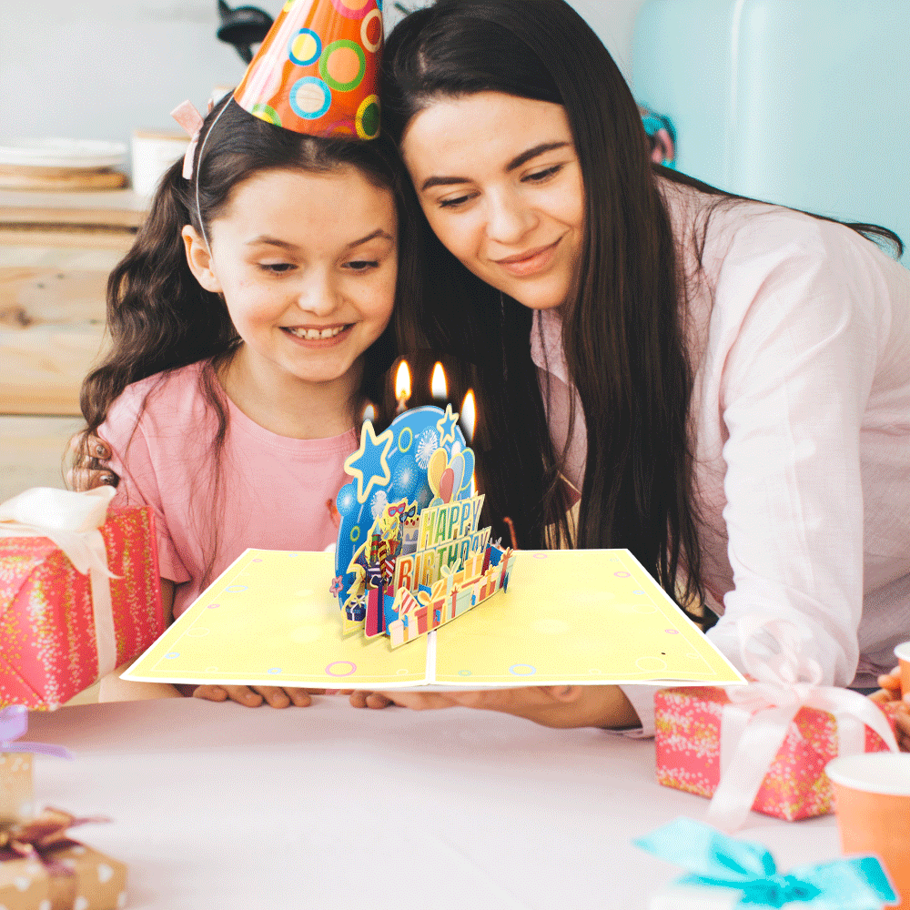 Birthday Pop Up Card