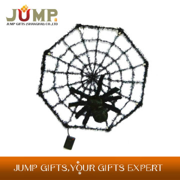 Very Popular Halloween party decoration LED a spider's web