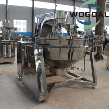 Gas Machine Chili Sauce Cooking Mixer Equipment Manufacturer
