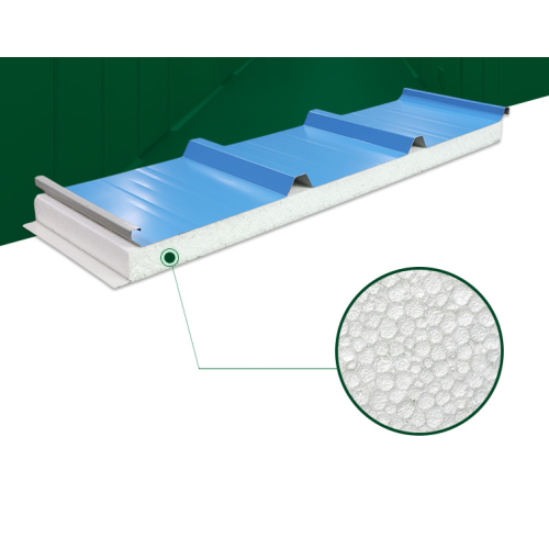 Painel de sanduíche de EPS de parede