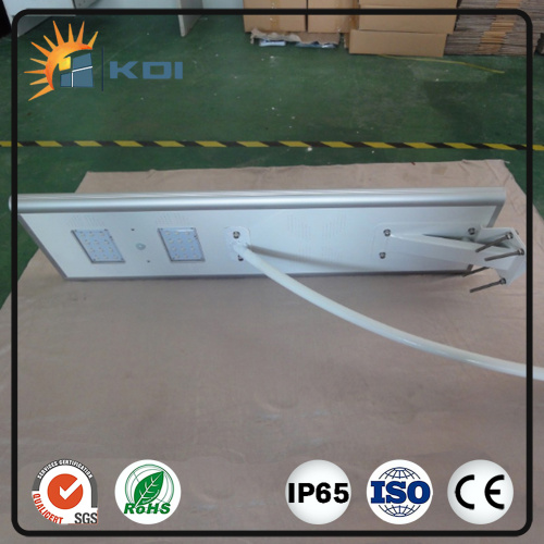 8v30w Hepsi bir Solar Street Işık LED