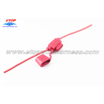 automotive fuse holder cable assembly