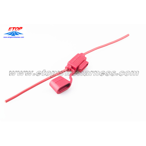 automotive fuse holder cable assembly