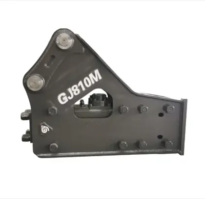 Chinese Hydraulic Impact Hammer Drills - GJEM SB50 Triangle Shape Rock Breaker Hammer