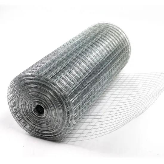 3/8 Inch Galvanized Welded Wire Mesh Fence - Rebar Welded Wire Mesh