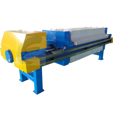 Hydraulic Oil Filter Press Machine after Oil Seed Crushing - Leo Filter Press, Manufacturer from China