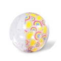 24 "I-Flatable Beach Ball Fortatable Pool Party Party