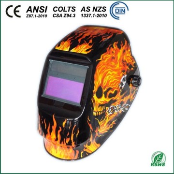 WH0311 Wide View Auto Darkening Welding Helmet