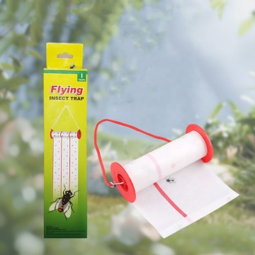 Sticky Fly Traps: Adhesive Roll Glue Traps for Fruit Flies and Gnats - Pest Control Solution