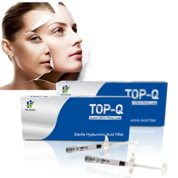 1ml Hot selling dermal filler hyaluronic acid for chin/facial /tear trough