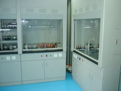 School / hospital lab furniture fume hood