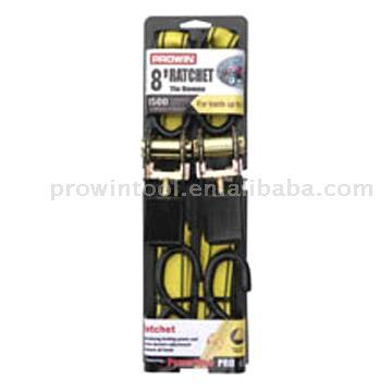 2PCS Ratchet Tie Down