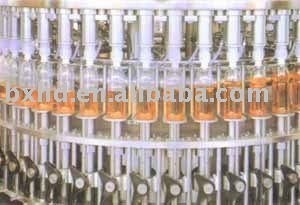 Juice bottle filling machine