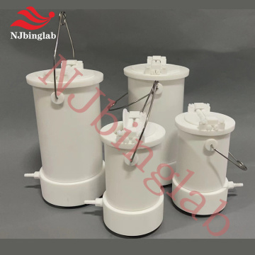 PTFE water sampler without heavy metal precipitation, 500ml, customizable