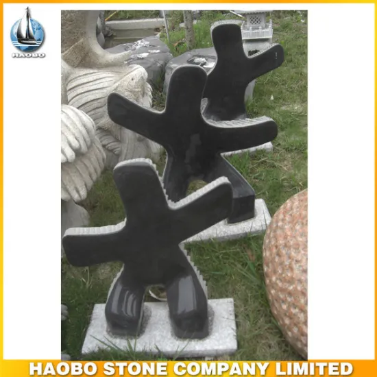 Black Granite made stone artwork