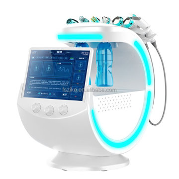 Portable 7-in-1 Diamond Glow Facial Machine with Hydro Dermabrasion and Oxygen H2O2 Peeling