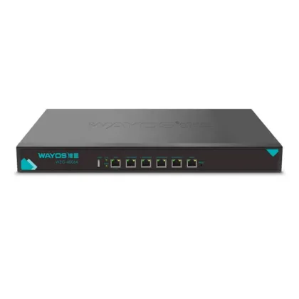 WEG-4006A Intelligent Multi-function Gigabit Gateway Router
