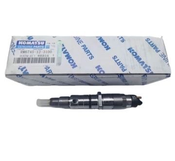 PC350-8 and PC300-8 Genuine New Fuel Injector 6745-12-3100