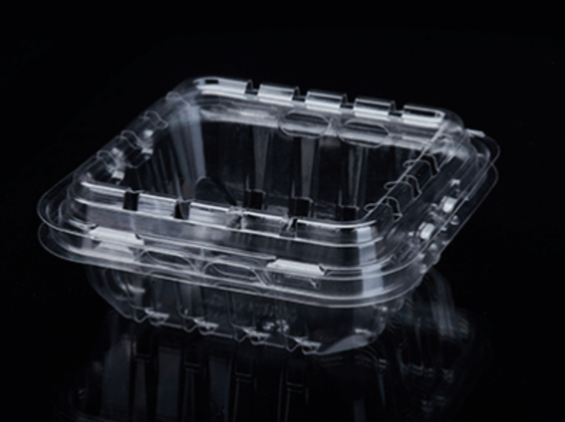 PET plastic packaging box for vegetables