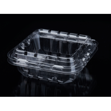 PET plastic packaging box for vegetables