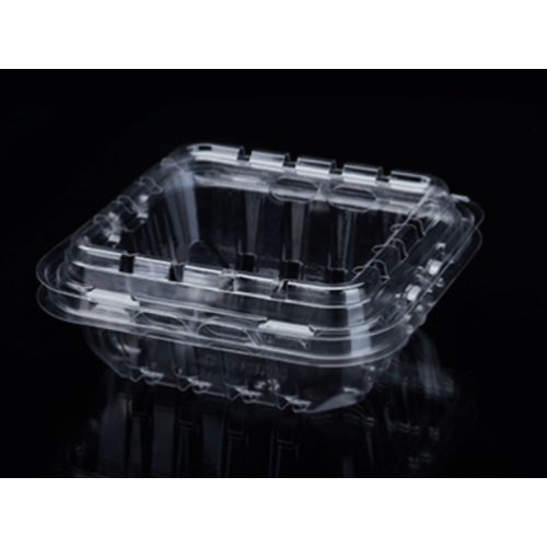 Caja de embalaje de plástico PET para verduras